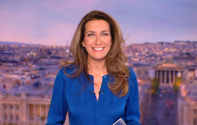 Anne-Claire Coudray Le 13H TF1 le 14.11.2021