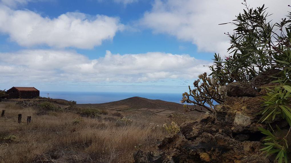 Escale à El Hierro (Canaries) du 19 octobre au 1er novembre 2023