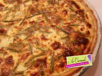 Quiche Lardons Haricots Verts