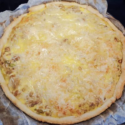 Quiche au thon