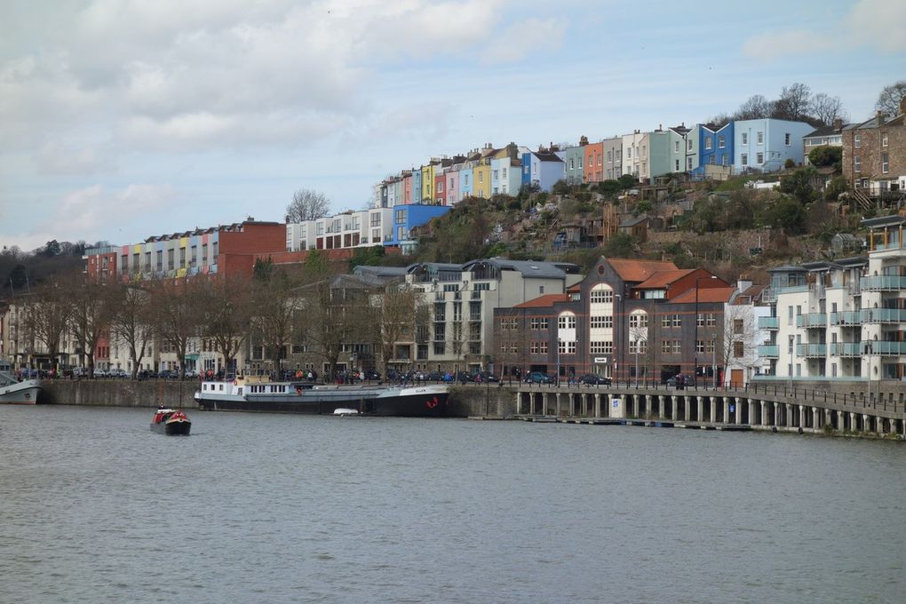 Bristol, the biggest city in the South West