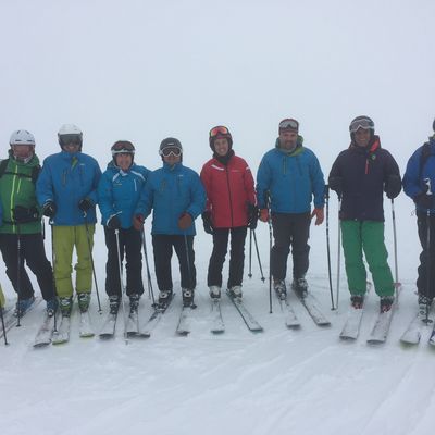 Sortie Flaine du 24 avril