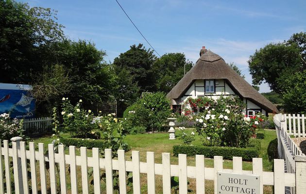 La maison de Jane Austen à Chawton !