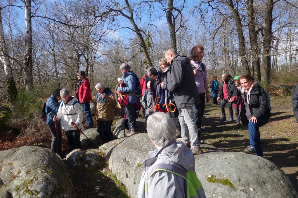 Randonnée du mardi 14 mars