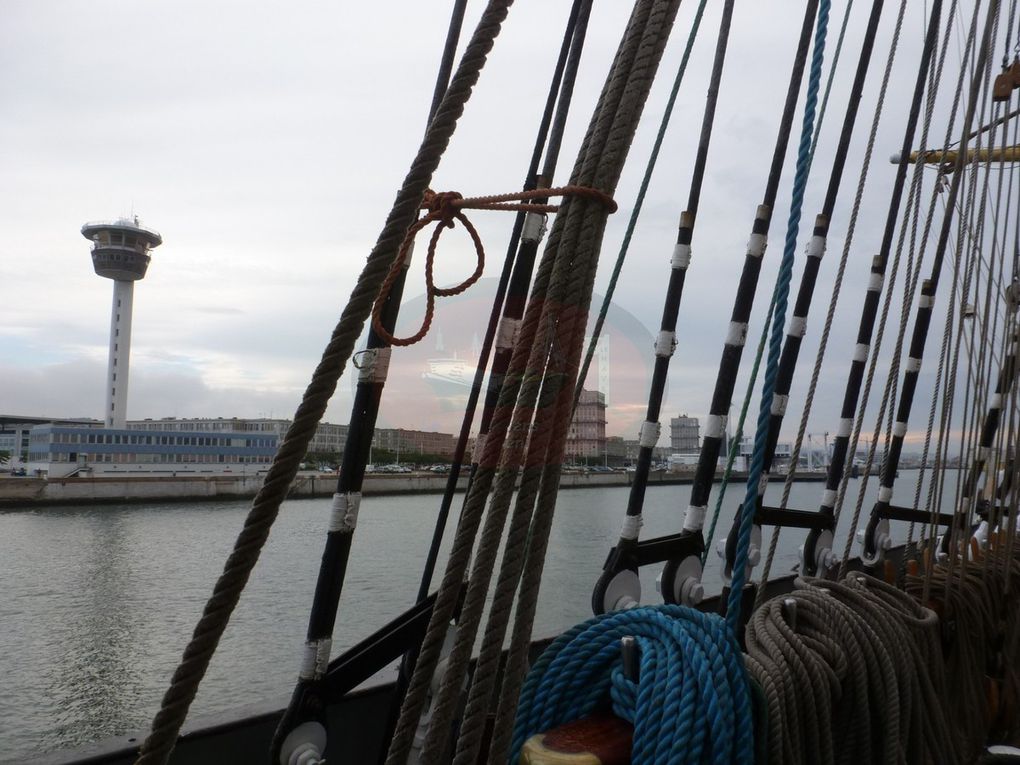 Embarquement à bord du Kruzenshtern du 27 mai au 10 juin 2014.