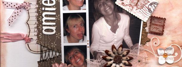 Une page romantique