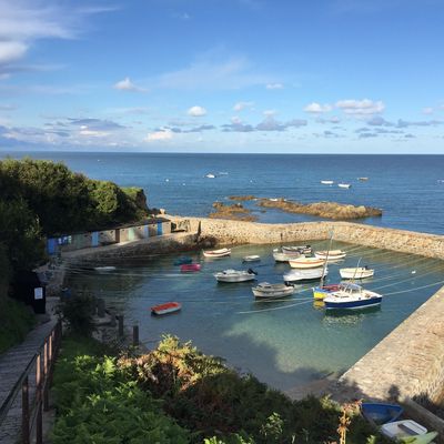 Randonnée Cotentin, d'Omonville-la-Petite à Goury - 9 km.