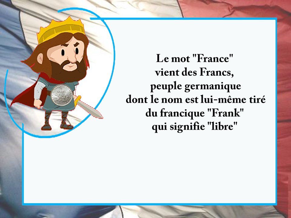 La France - Des trucs que vous ne saviez peut-être pas...