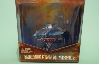 Finn McMissile Submarine collector Pack D23
