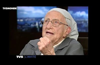 SOEUR EMMANUELLE : Sa grande interview testament INÉDITE I