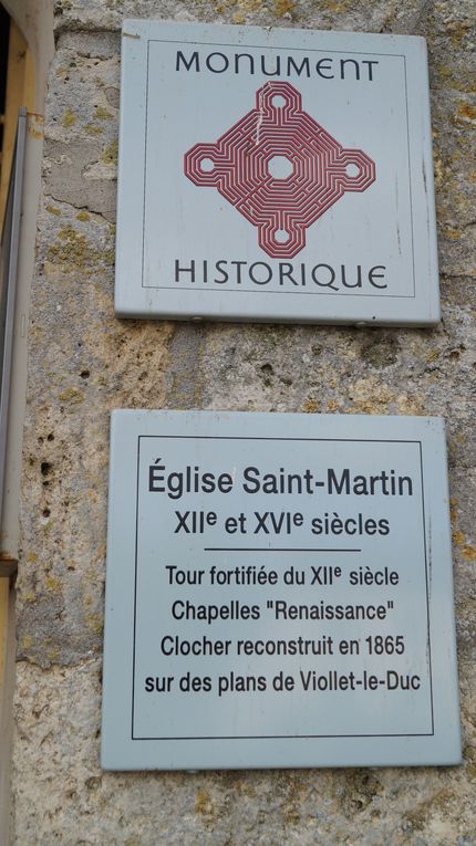 Beaune-la-Rolande - Eglise Saint-Martin - Crypte Saint-Pipe