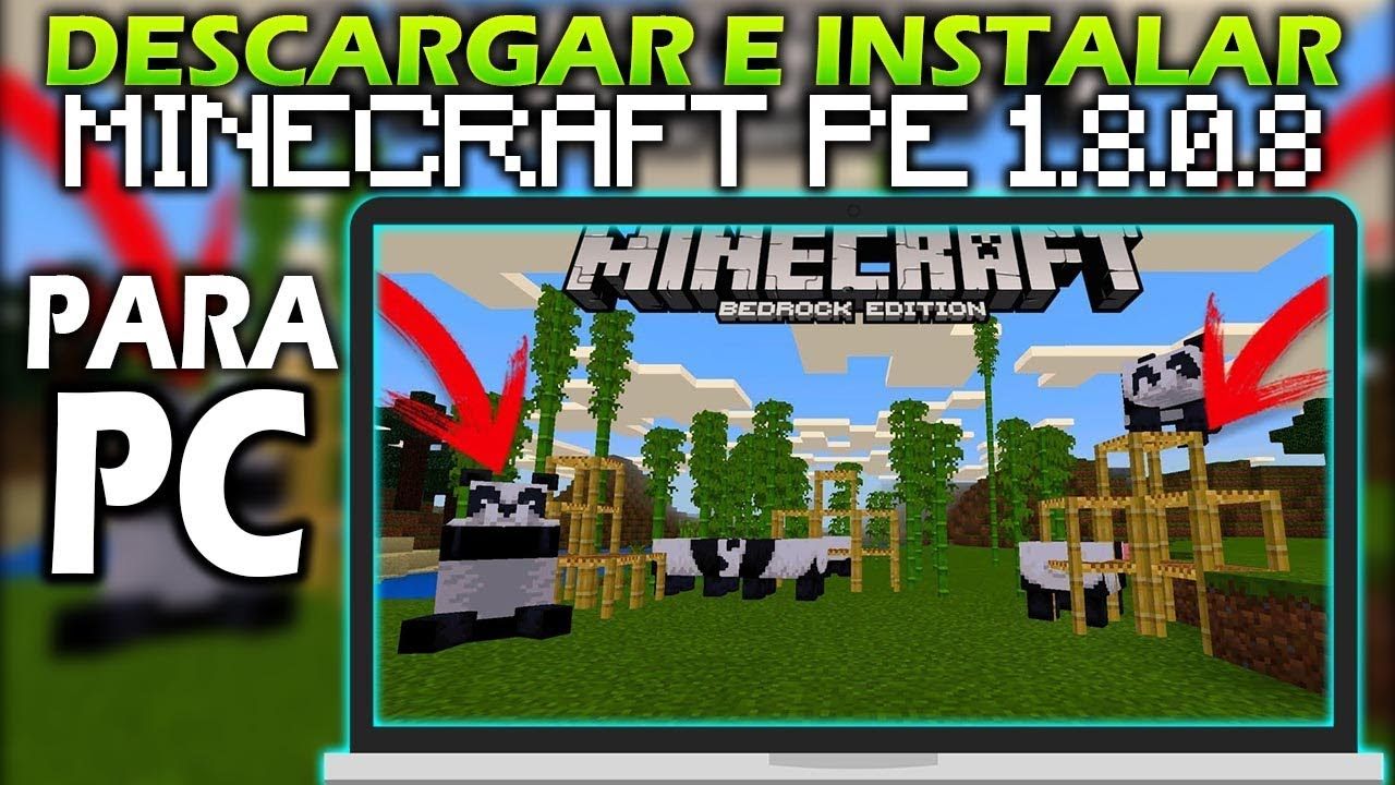 Minecraft Apk Para Pc