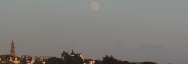 Soir de juillet.