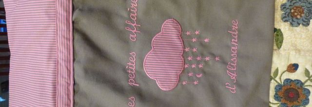 pour une petite fille