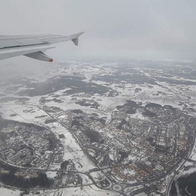 2019. Snowy Sweden