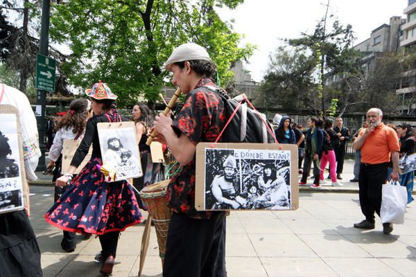 Album - Marcha Mapuche