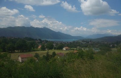 Entre lac et montagne