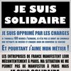 Soutien à la manifestation des indépendants - 09/03/2015