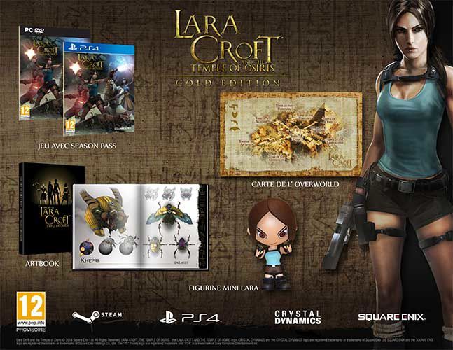 Jeux video: Lara Croft and the Temple of Osiris sur PS4, Xbox One, PC