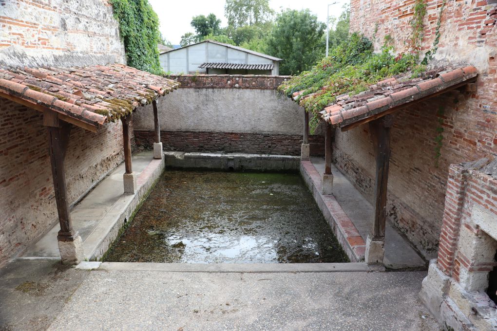 Valence d'Agen , les lavoirs Saint Bernard,Del Théron et du Pré de Gleyze