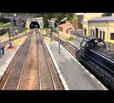 L'express 5301 à Luzy