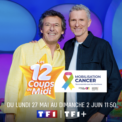 Les 12 coups de midi, semaine spéciale Mobilisation cancer : 140.000 euros offerts.