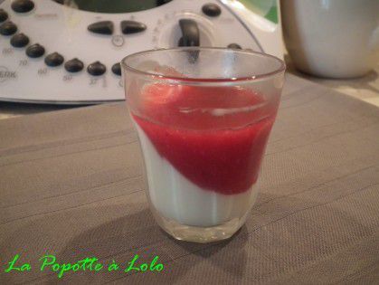 Panna cotta au thermomix