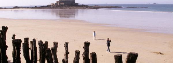 Plage en hiver