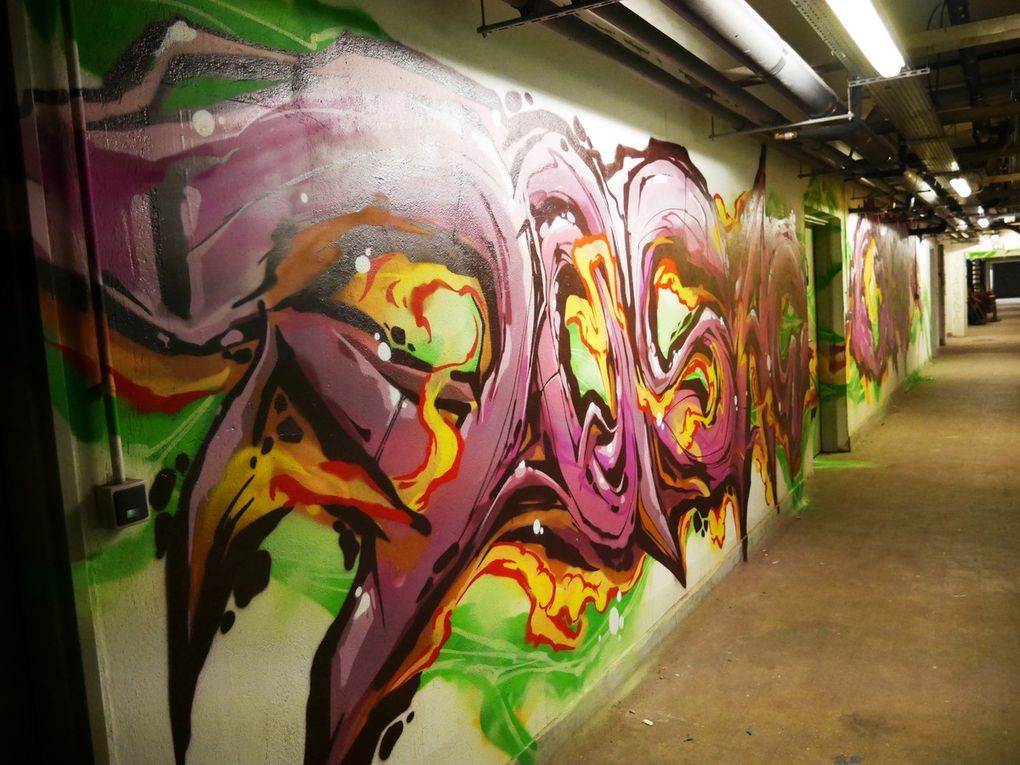 Rehab1: exposition éphémère de graff à la maison des arts et métiers