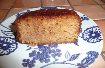 Cake marocain (amande, citron, orange)