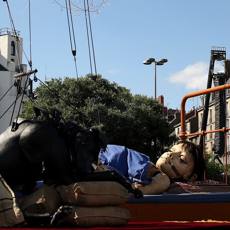 Album - Les carres de Royal de Luxe