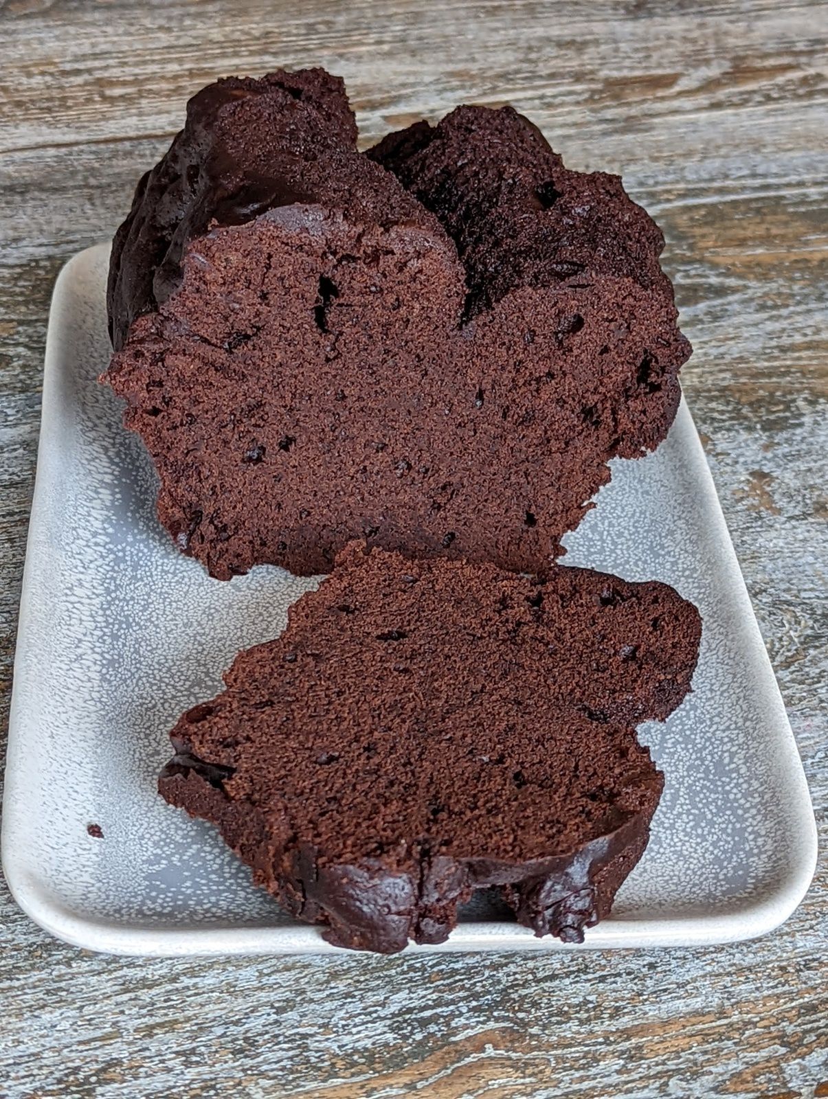 Cake au chocolat à la vapeur IG bas - Sansucretsanscomplexe