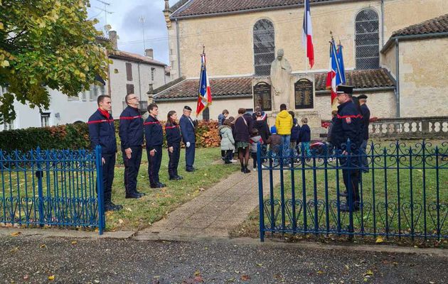 Célébration du 105ème anniversaire de la commémoration de l'armistice 