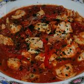 Chakhokhbili (Poulet à la Géorgienne) - Graine d'Epices