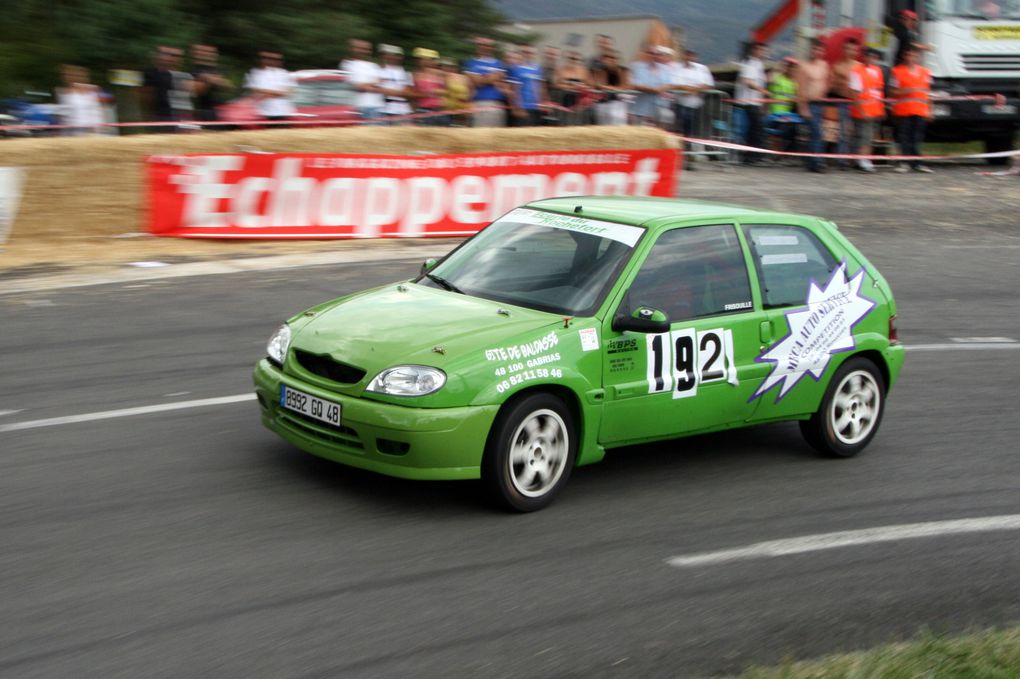 Le 16 Août 2009, Course de côte du Pompidou organisée par l'Ecurie du Rochefort et l'ASA Lozère.