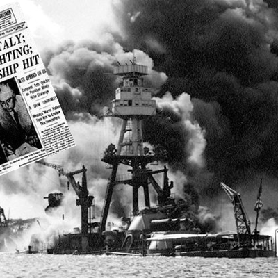 Le 7 décembre 1941 ou l’attaque de Pearl Harbor et l’entrée en guerre américaine