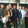 Ricky Martin on the Glee set!! - Ricky Martin sul set di Glee!!