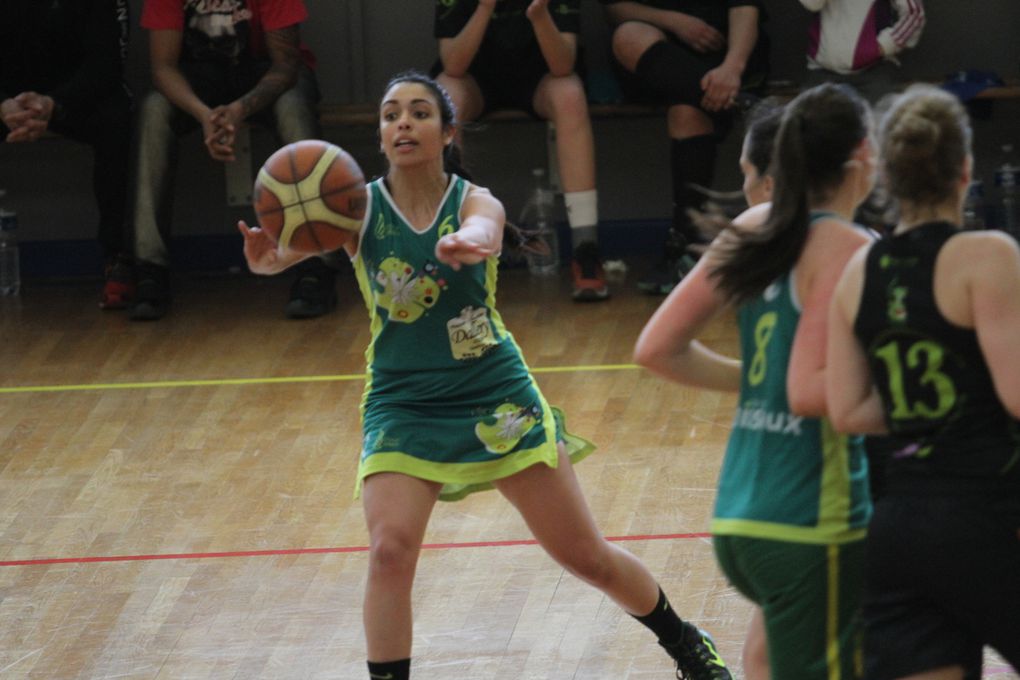 L'ALVP Basket basket féminin est qualifiée pour les play-offs de Nationale 3