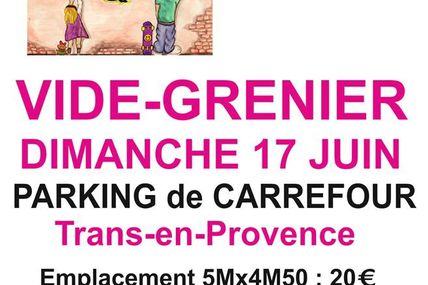 Vide-grenier du 17 juin