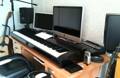 Mon Home Studio (mise à jour)