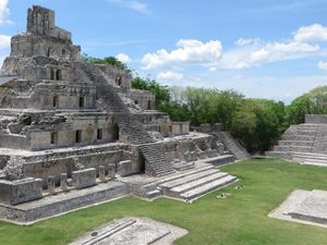 Les ruines du Mexique (partie 1)