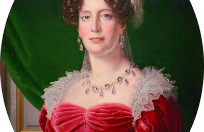 Autour de la visite de Madame Royale, Duchesse d'Angoulême - 1815