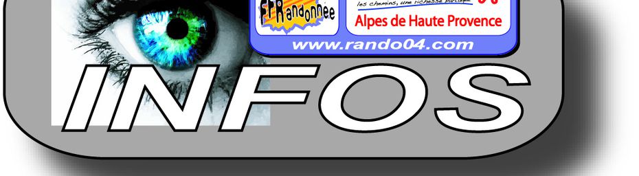SAMEDI 16 MARS 2019 - ASSEMBLEE GENERALE de la FFRandonnée 04 à Digne-les-bains 