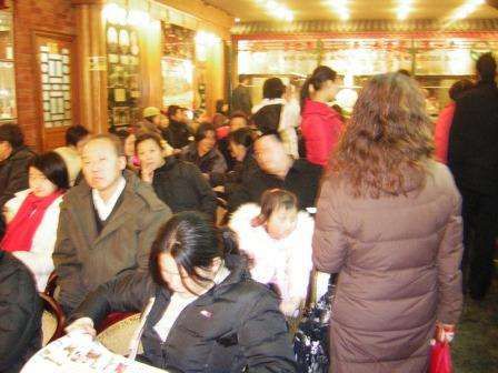 Pékin, vu par Céline et Sandrine en plein hiver 2005, les sites visités et autres curiosités !