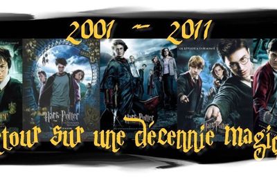 Harry Potter's decade: mischief managed