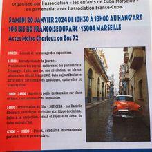 Marseille, samedi 20 janvier : Cuba au cœur et à raison