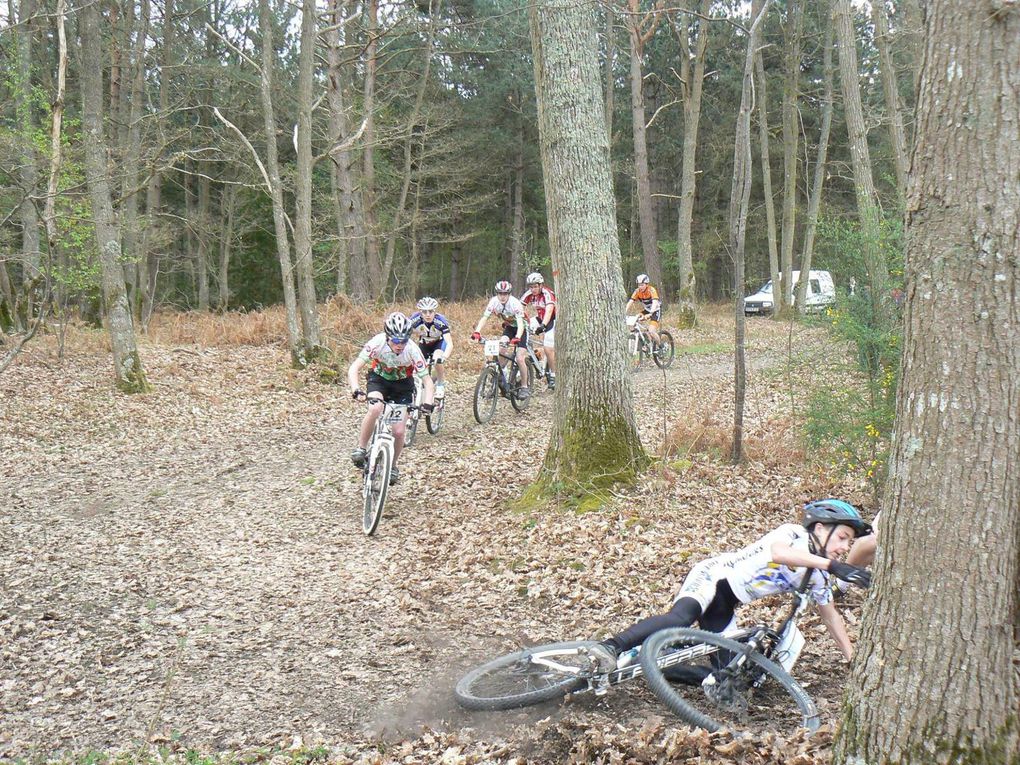 Loïc Sevennec (Anet VC) champion d'Eure et Loir UFOLEP de VTT