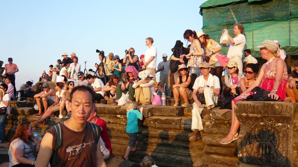 Album - Cambodge - Siem-Reap, Temples d'Angkor &amp; Rabbit Island - 03/10