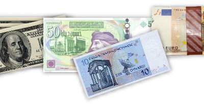  conversion du Dinar Tunisien DTN en Devises 