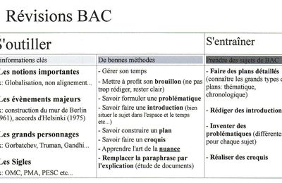 Révisions Bac...